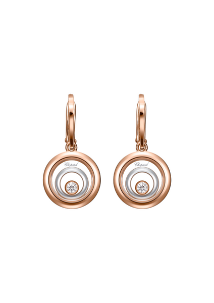 Chopard Happy Spirit earrings