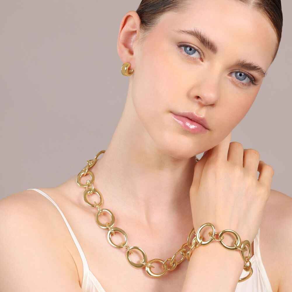Bronzallure Golden necklace