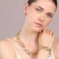 Bronzallure Golden necklace