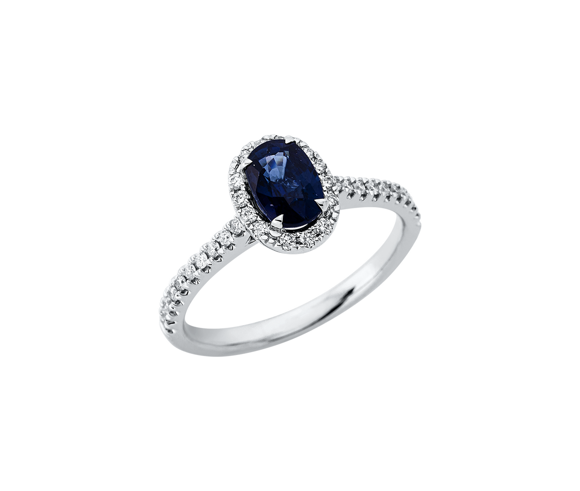 Brogle Classic sapphire ring