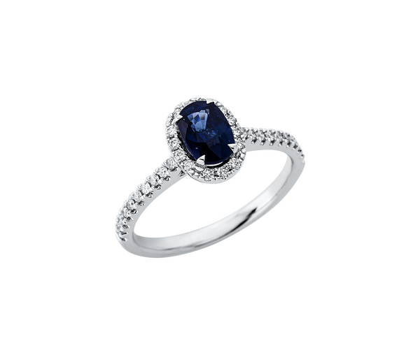 Brogle Classic sapphire ring