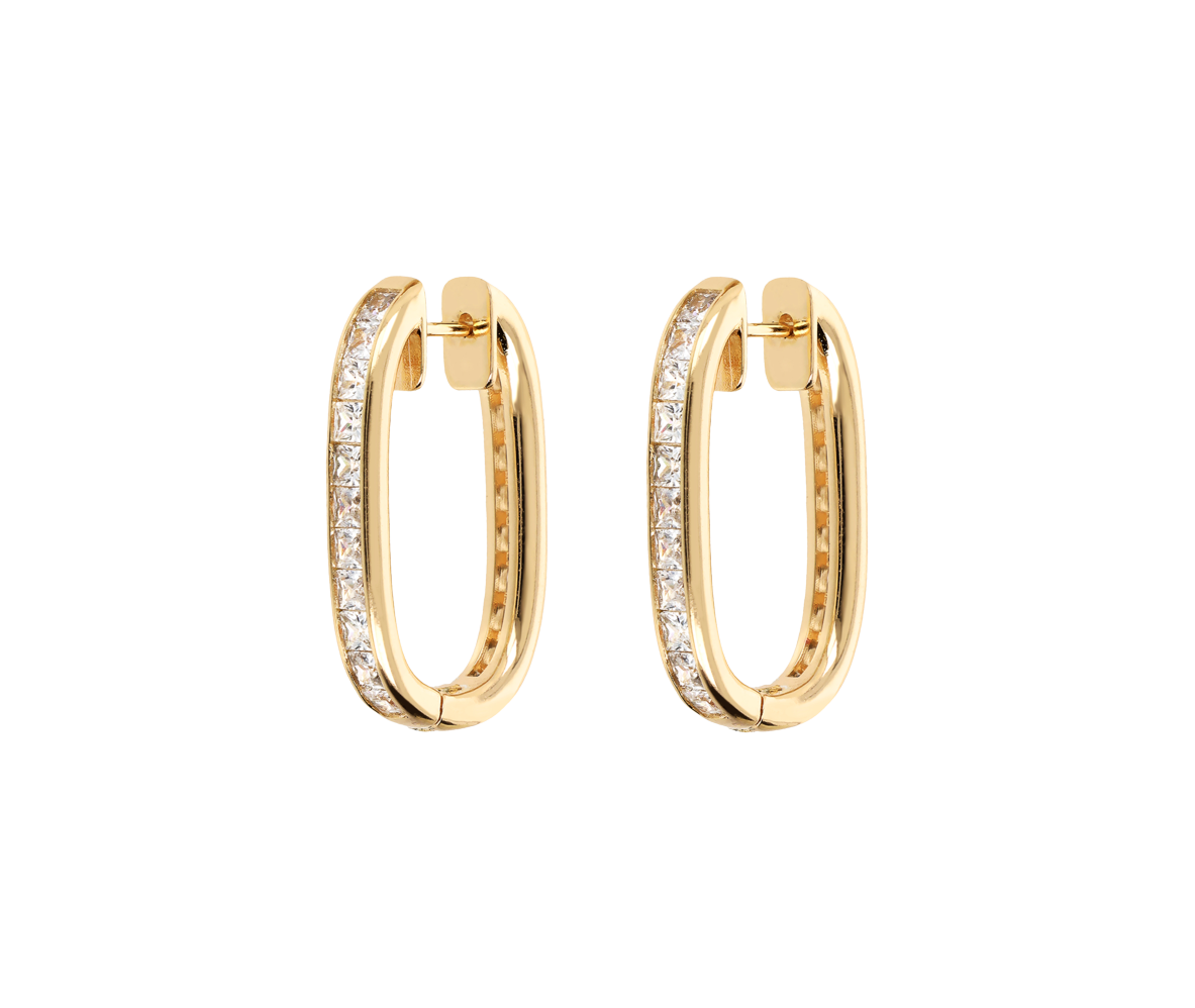 Bronzallure Golden earrings