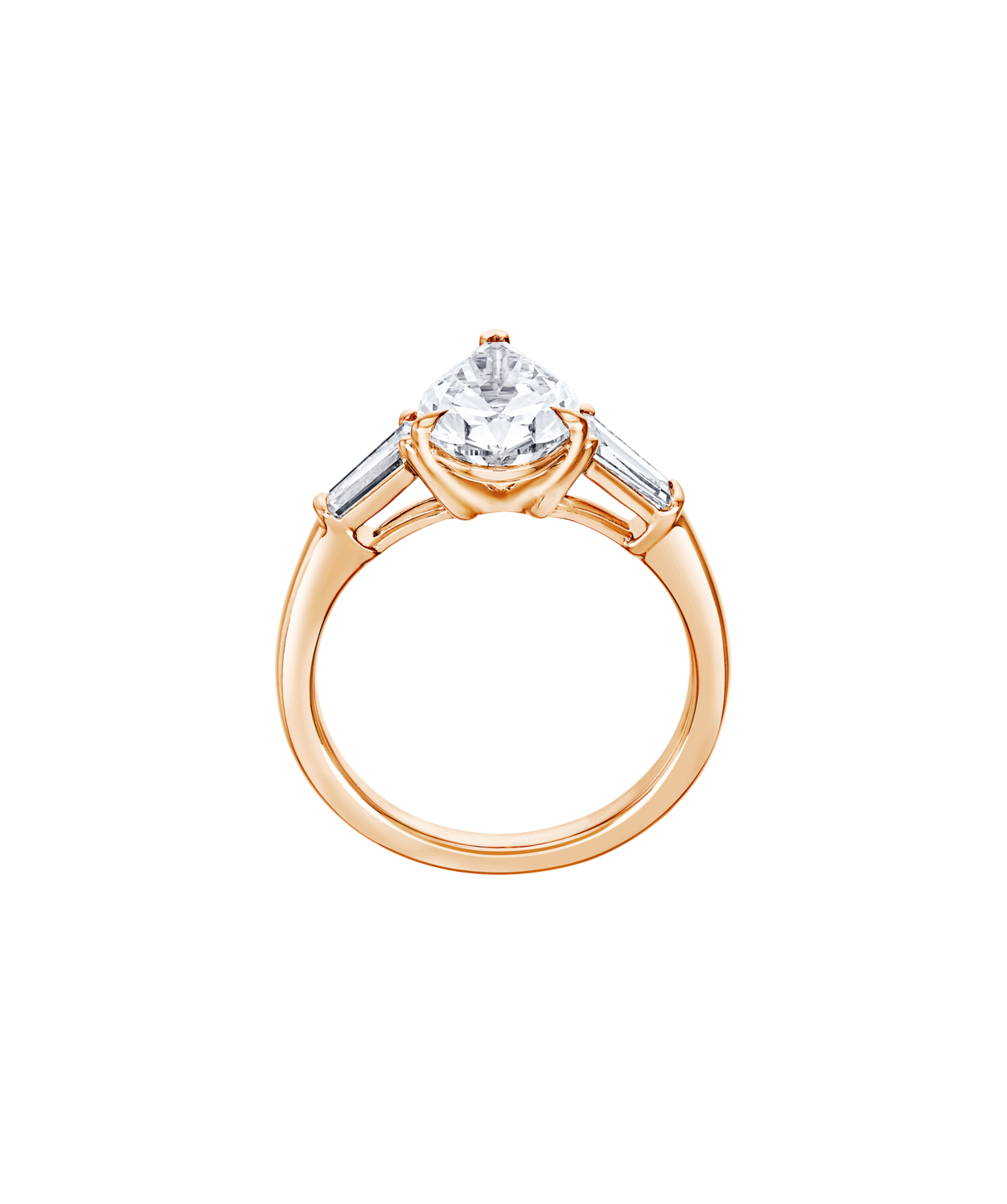 Brogle solitaire ring Brogle solitaire ring