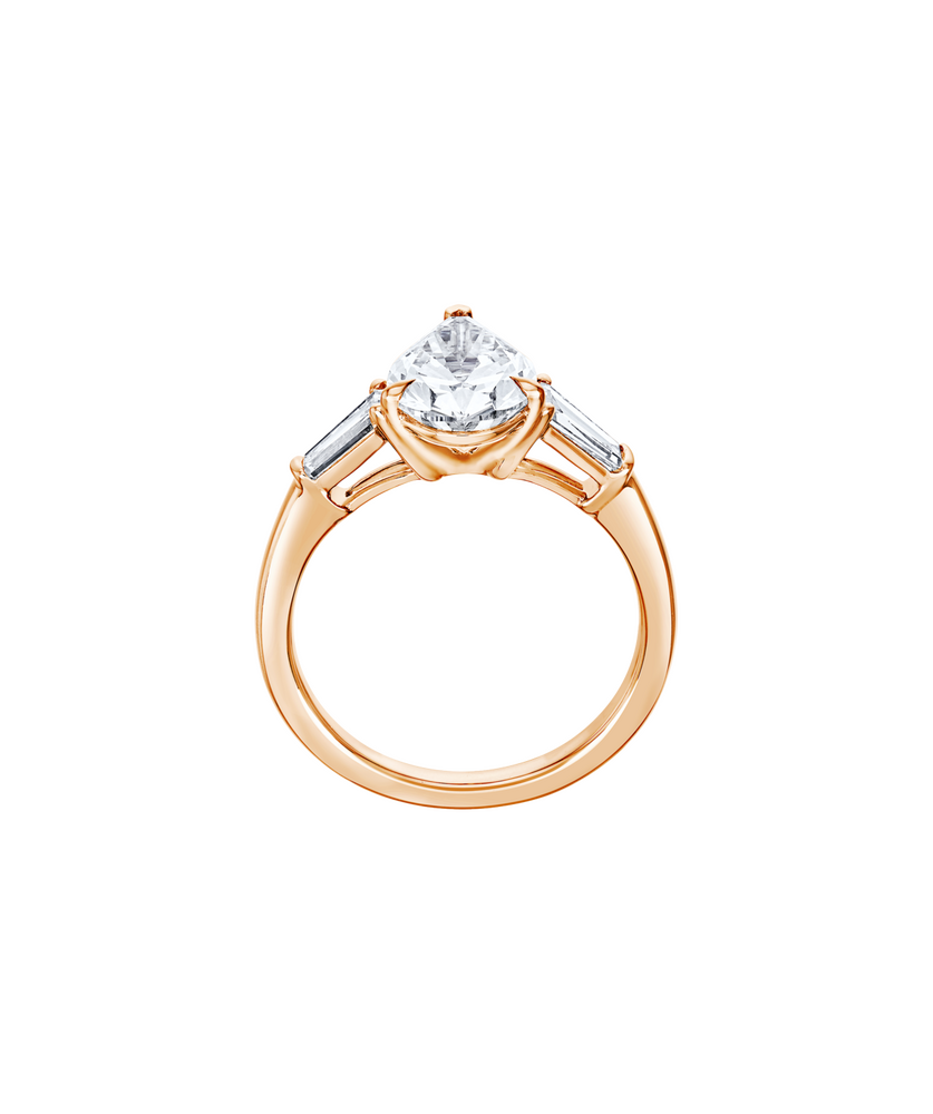 Brogle solitaire ring Brogle solitaire ring