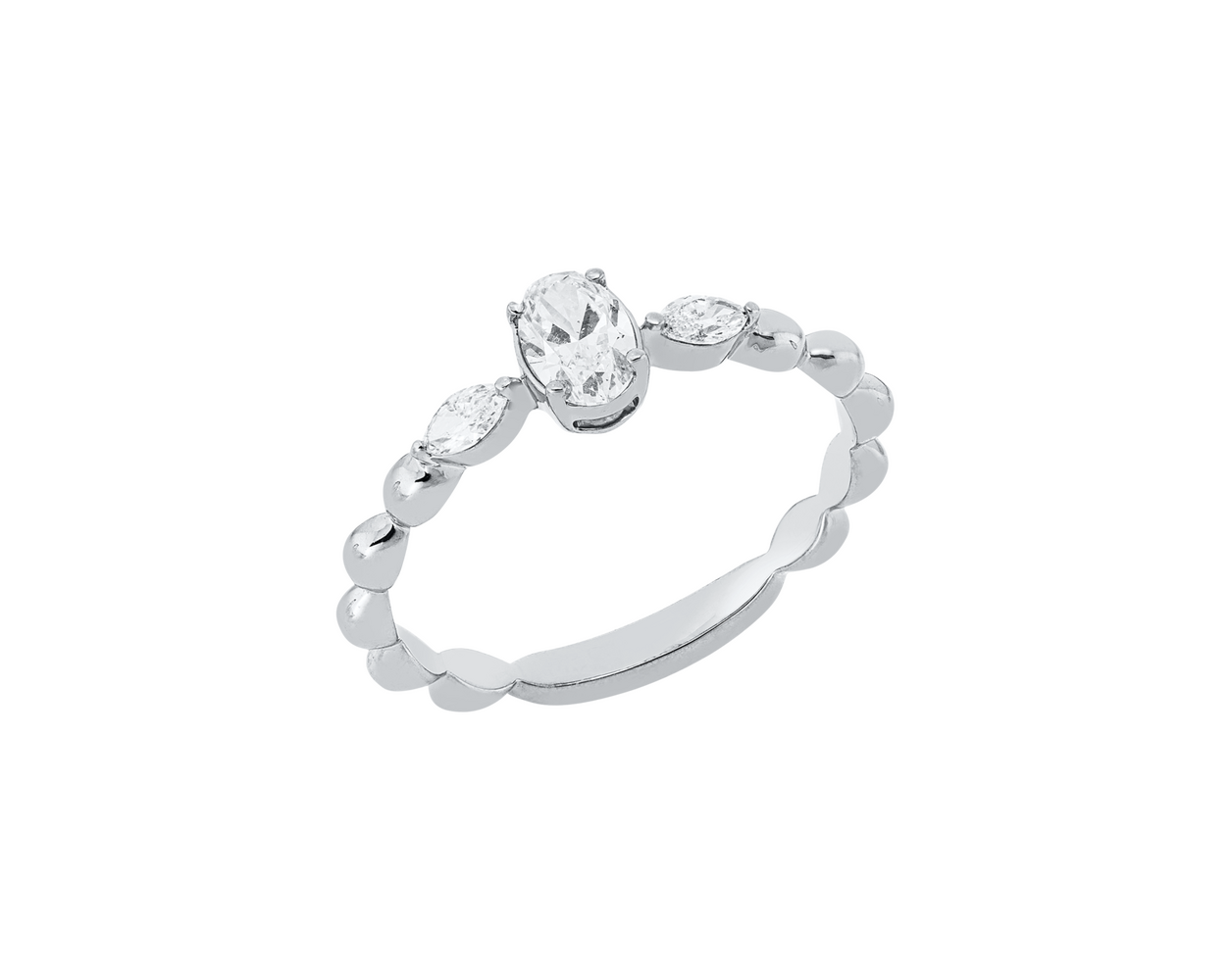 750 White gold