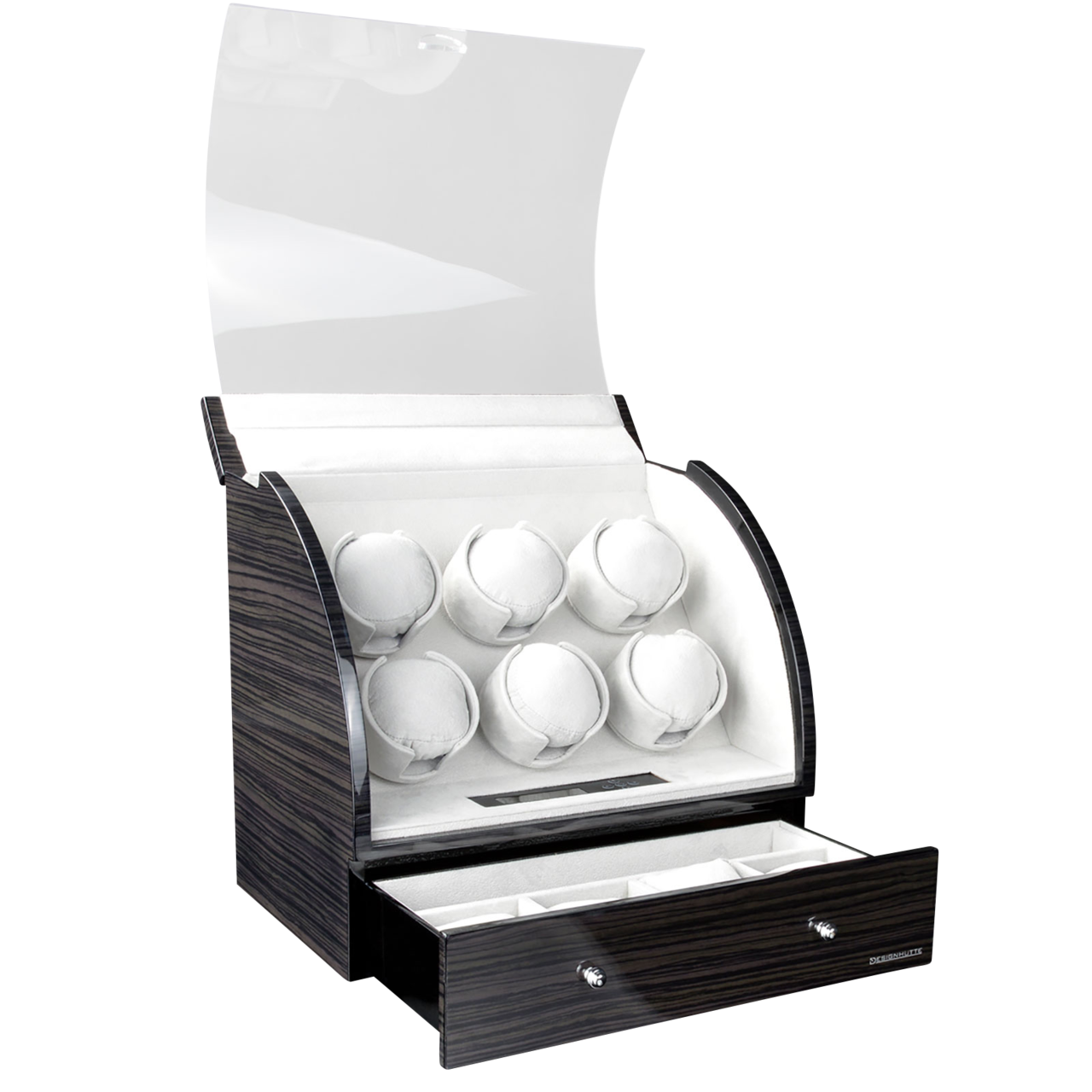 Designhütte Uhrenbeweger Basel 6 LCD Designhütte Uhrenbeweger Basel 6 LCD