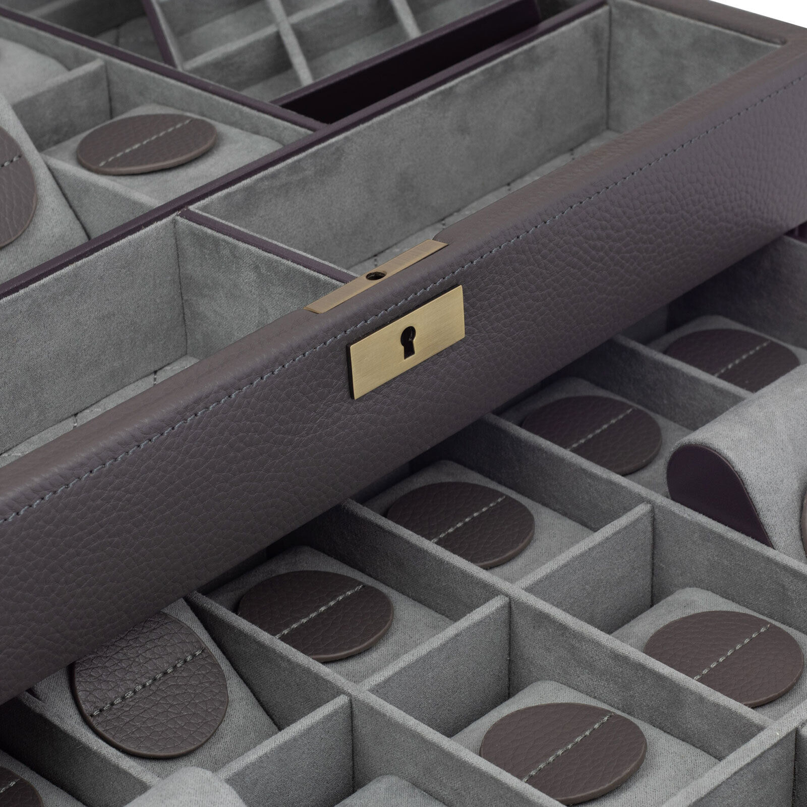 Friedrich Uhrenkoffer Jumbo 20 Uhren Dynasty