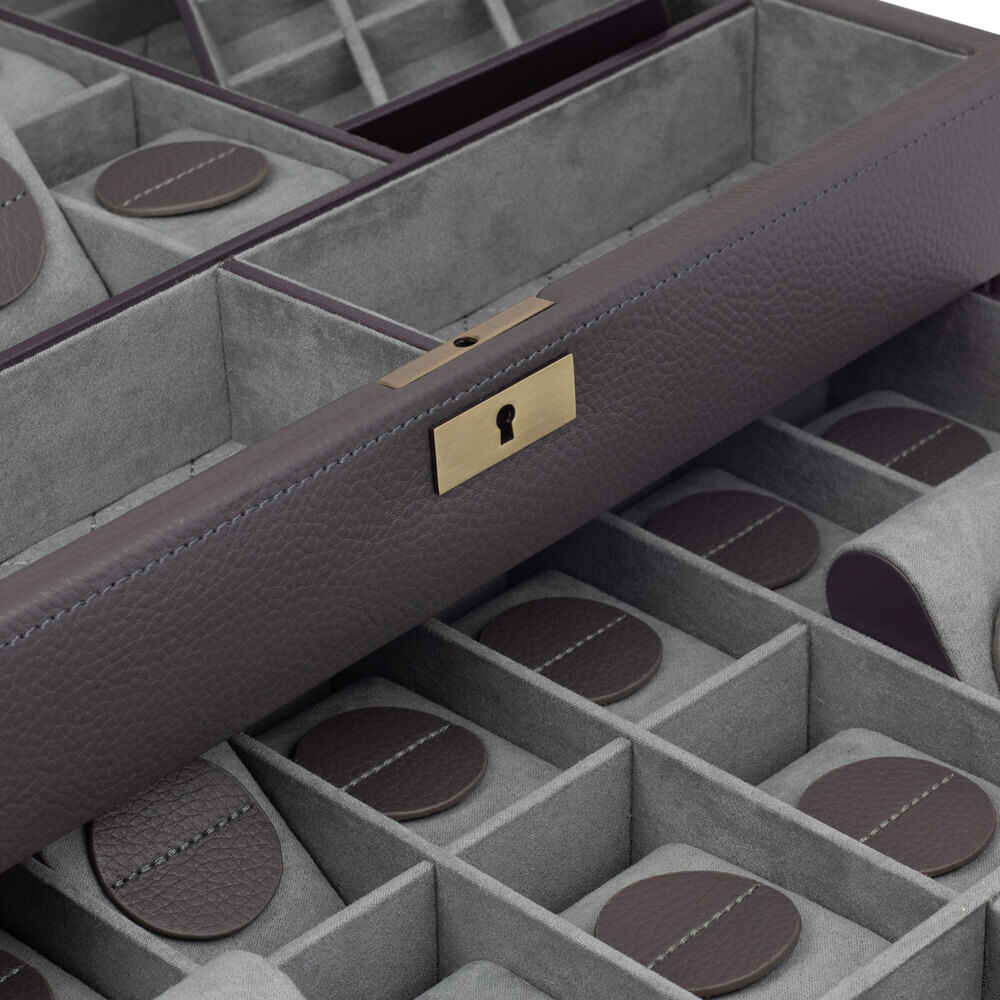 Friedrich Uhrenkoffer Jumbo 20 Uhren Dynasty Friedrich Uhrenkoffer Jumbo 20 Uhren Dynasty