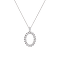 Chopard L'Heure du Diamant Marquise Halskette mit Anhänger