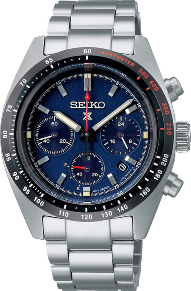 Seiko Prospex Speedtimer Solar Chronograph 39mm