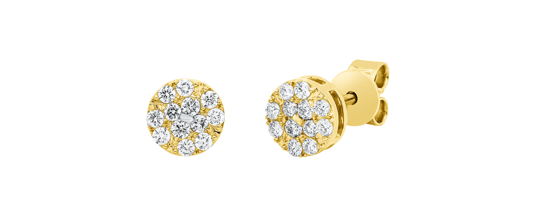 Brogle Classic Diamantohrstecker