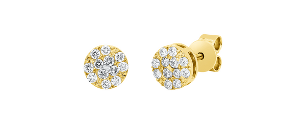 Brogle Classic diamond stud earrings Brogle Classic diamond stud earrings