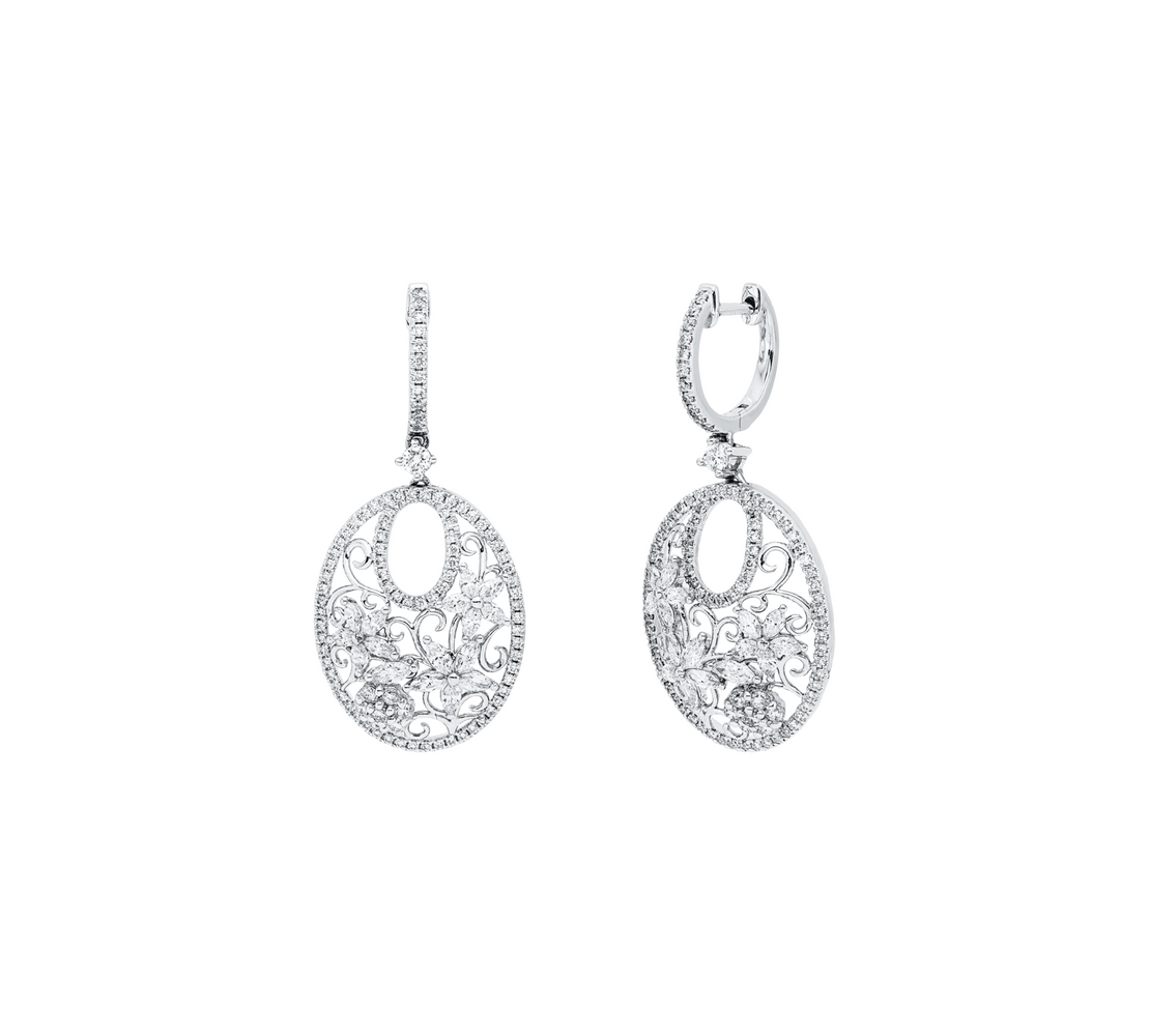 Brogle Selection Diamantohrhänger