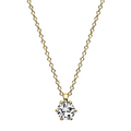 Brogle Selection necklace with Marie pendant up to 0.5 carat Brogle Selection necklace with Marie pendant up to 0.5 carat