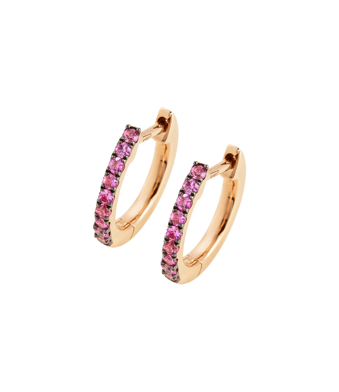 Ponte Vecchio Gioielli Promesse hoop earrings