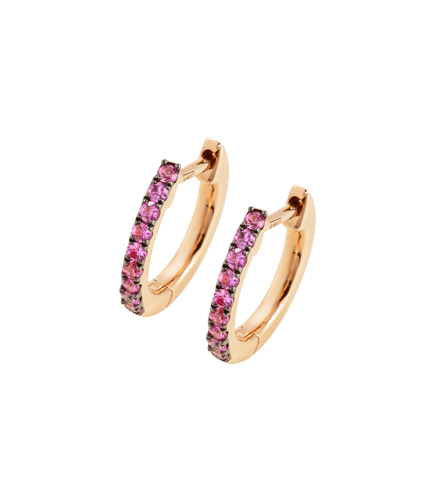 Ponte Vecchio Gioielli Promesse hoop earrings