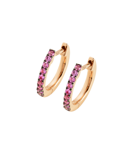 Ponte Vecchio Gioielli Promesse hoop earrings