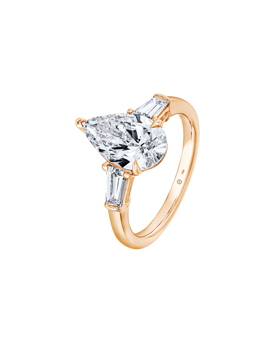 Brogle solitaire ring Brogle solitaire ring