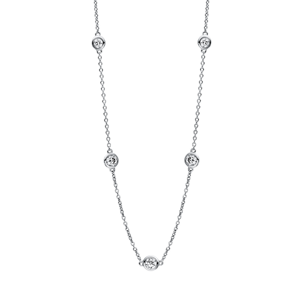 Brogle Selection Casual diamond necklace