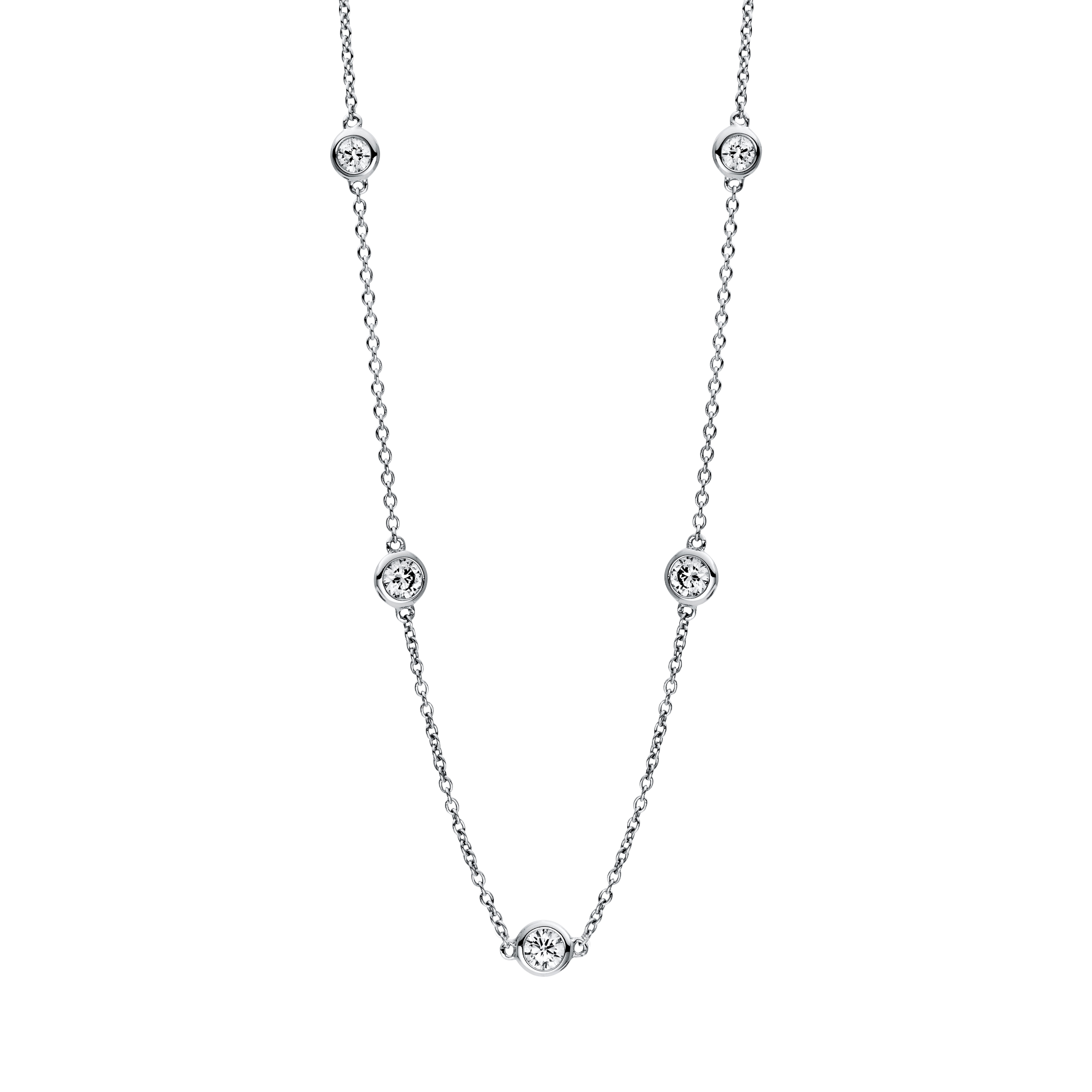 Brogle Classic diamond necklace Brogle Classic diamond necklace