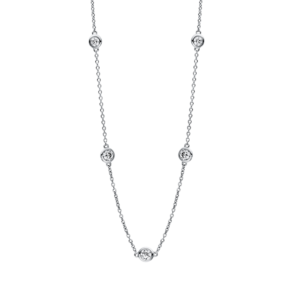Brogle Classic diamond necklace Brogle Classic diamond necklace