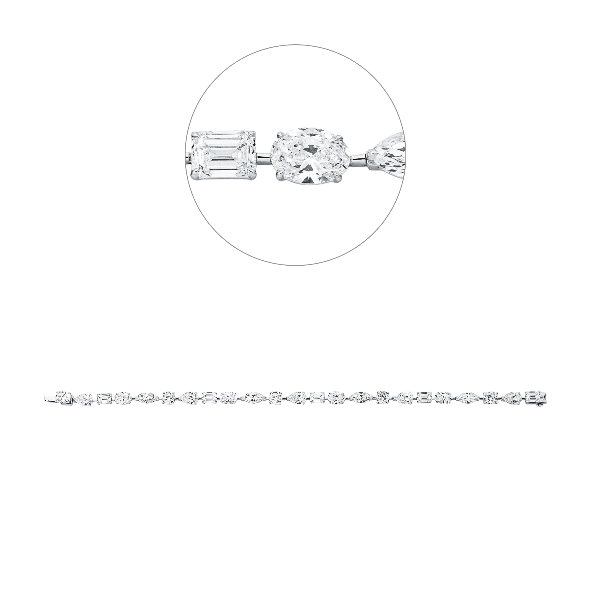 Brogle Selection diamond bracelet