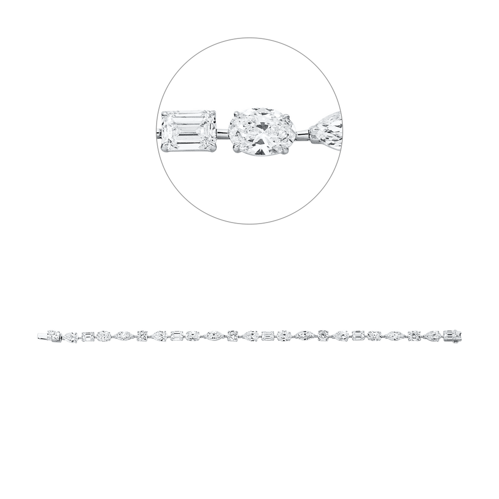 Brogle Selection diamond bracelet