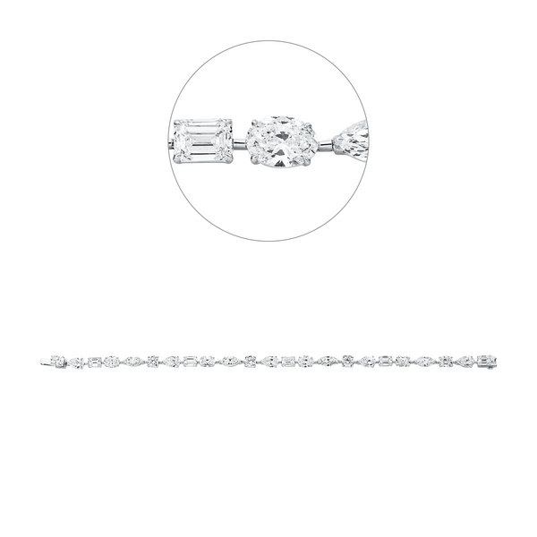 Brogle Selection Diamantarmband Brogle Selection Diamantarmband