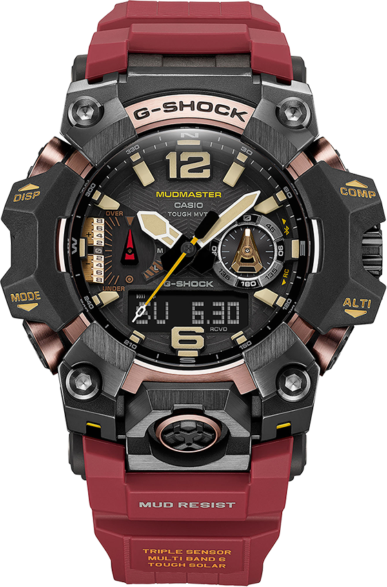 CASIO G-SHOCK MUDMASTER 52mm