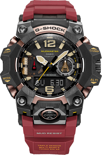 CASIO G-SHOCK MUDMASTER 52mm CASIO G-SHOCK MUDMASTER 52mm