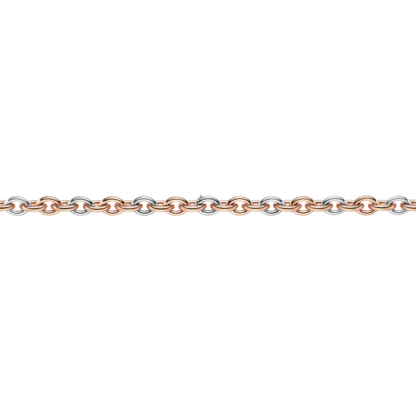 Brogle Classic Bicolor Phantasiearmband 14mm Brogle Classic Bicolor Phantasiearmband 14mm