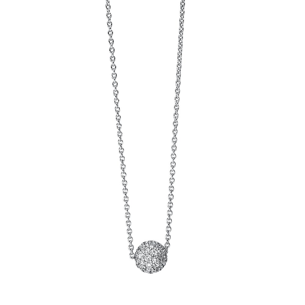 Brogle Classic necklace with diamond pendant Brogle Classic necklace with diamond pendant