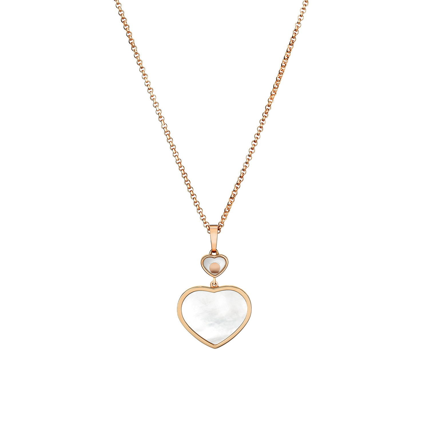 Chopard Happy Hearts Necklace with Pendant Chopard Happy Hearts Necklace with Pendant