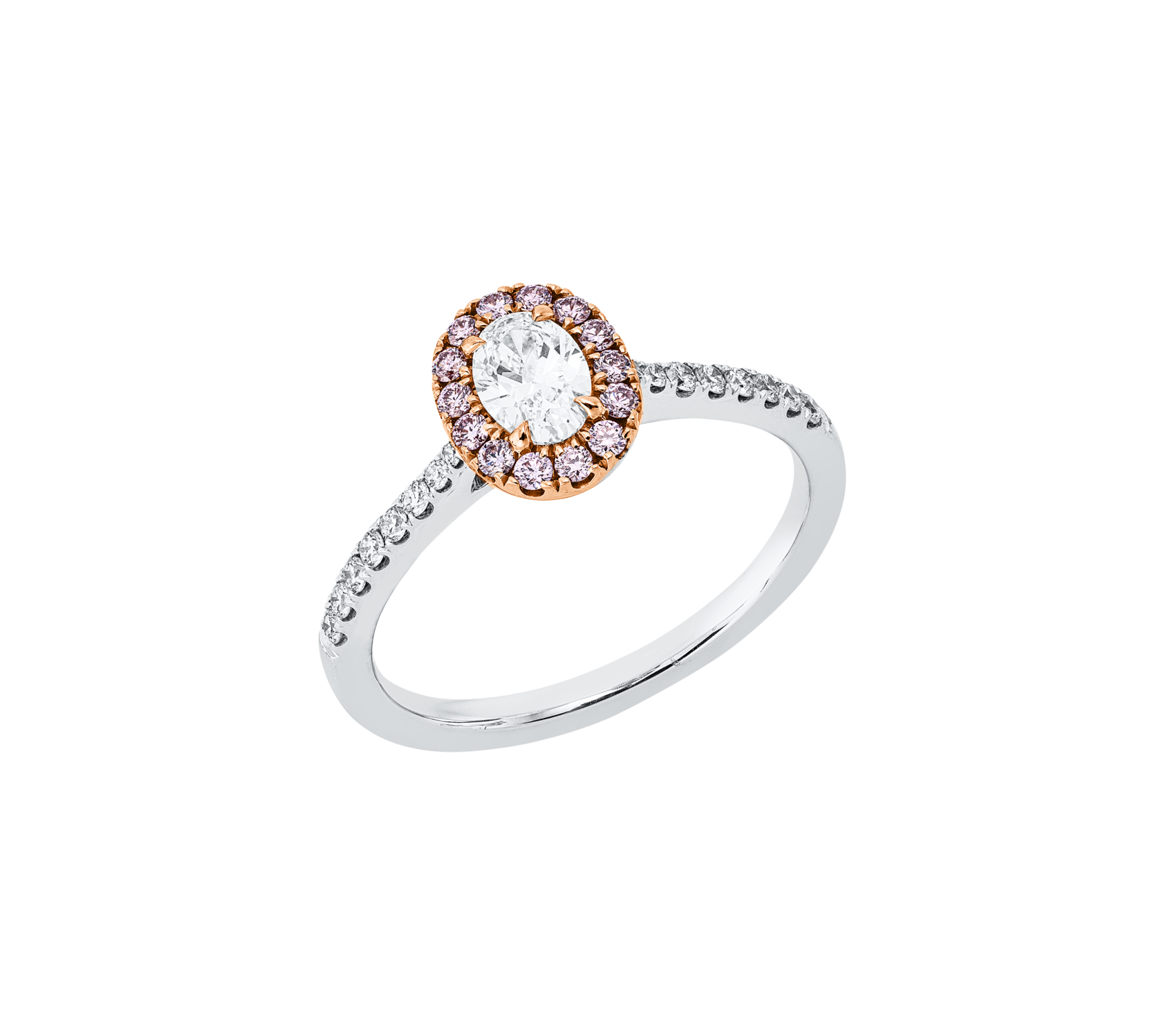 Brogle Selection Bicolor diamond ring Brogle Selection Bicolor diamond ring