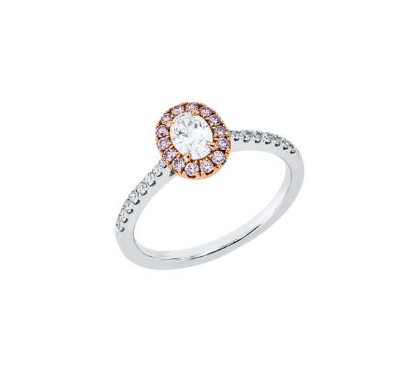 Brogle Selection Bicolor diamond ring Brogle Selection Bicolor diamond ring