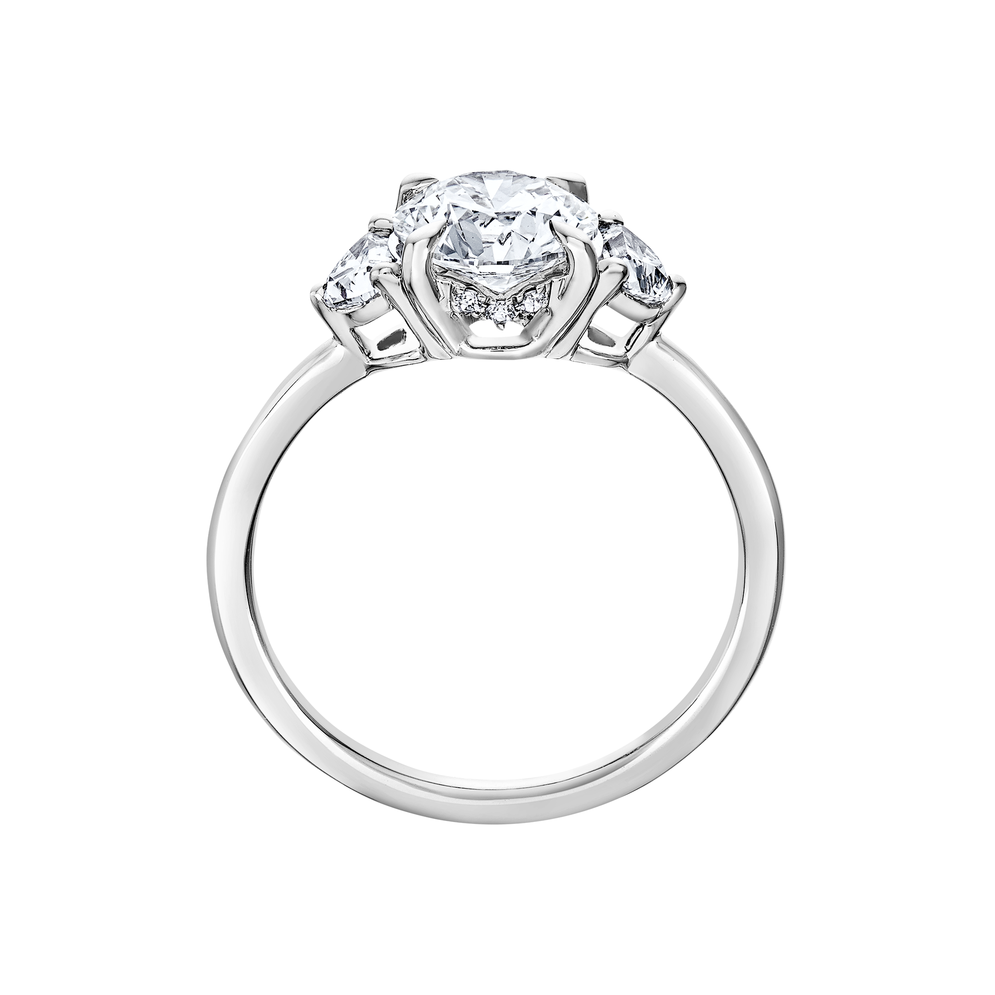 Brogle solitaire ring Brogle solitaire ring