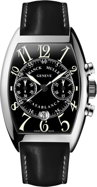 Franck Muller Cintrée Curvex Automatic Chronograph 55.4 x 39.6mm Franck Muller Cintrée Curvex Automatic Chronograph 55.4 x 39.6mm