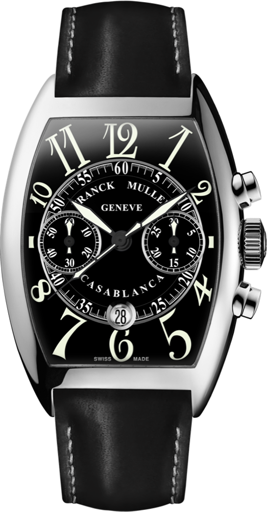 Franck Muller Cintrée Curvex Automatik Chronograph 55,4 x 39,6mm Franck Muller Cintrée Curvex Automatik Chronograph 55,4 x 39,6mm