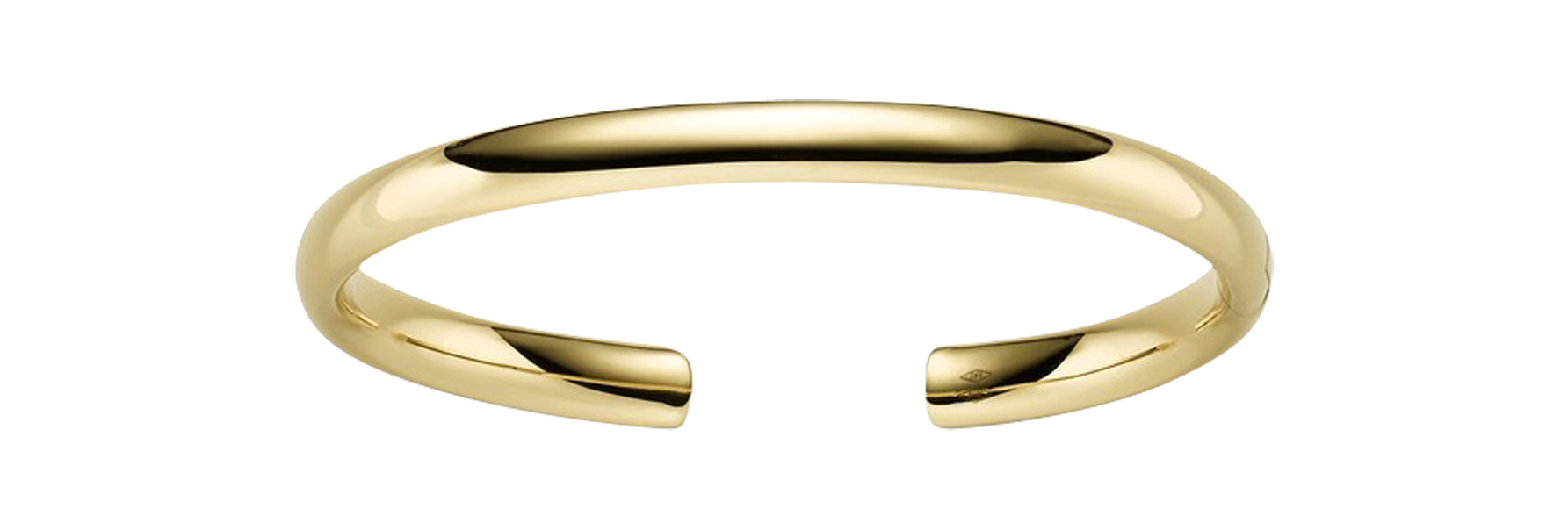 Brogle Classic Goldarmspange 6mm Brogle Classic Goldarmspange 6mm