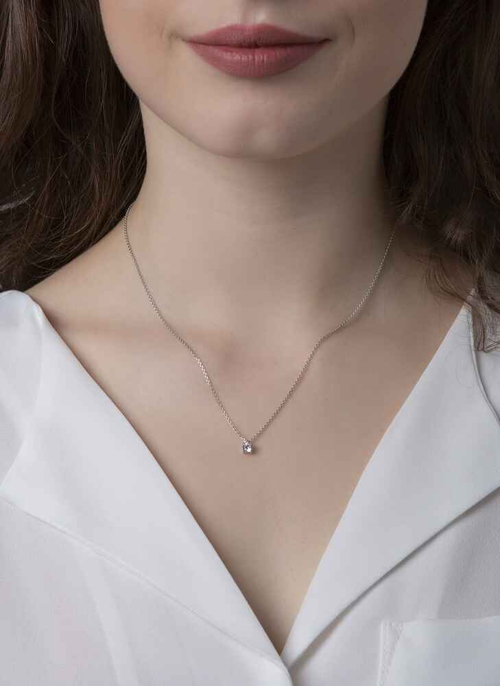 Brogle Selection necklace with pendant Julia up to 0.25 carat