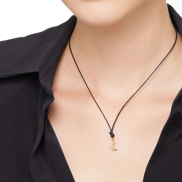 176287 DMB9033 MOONS 000OG 100 Dodo moon charm 18k yellow gold q64b0287f07d93bd5