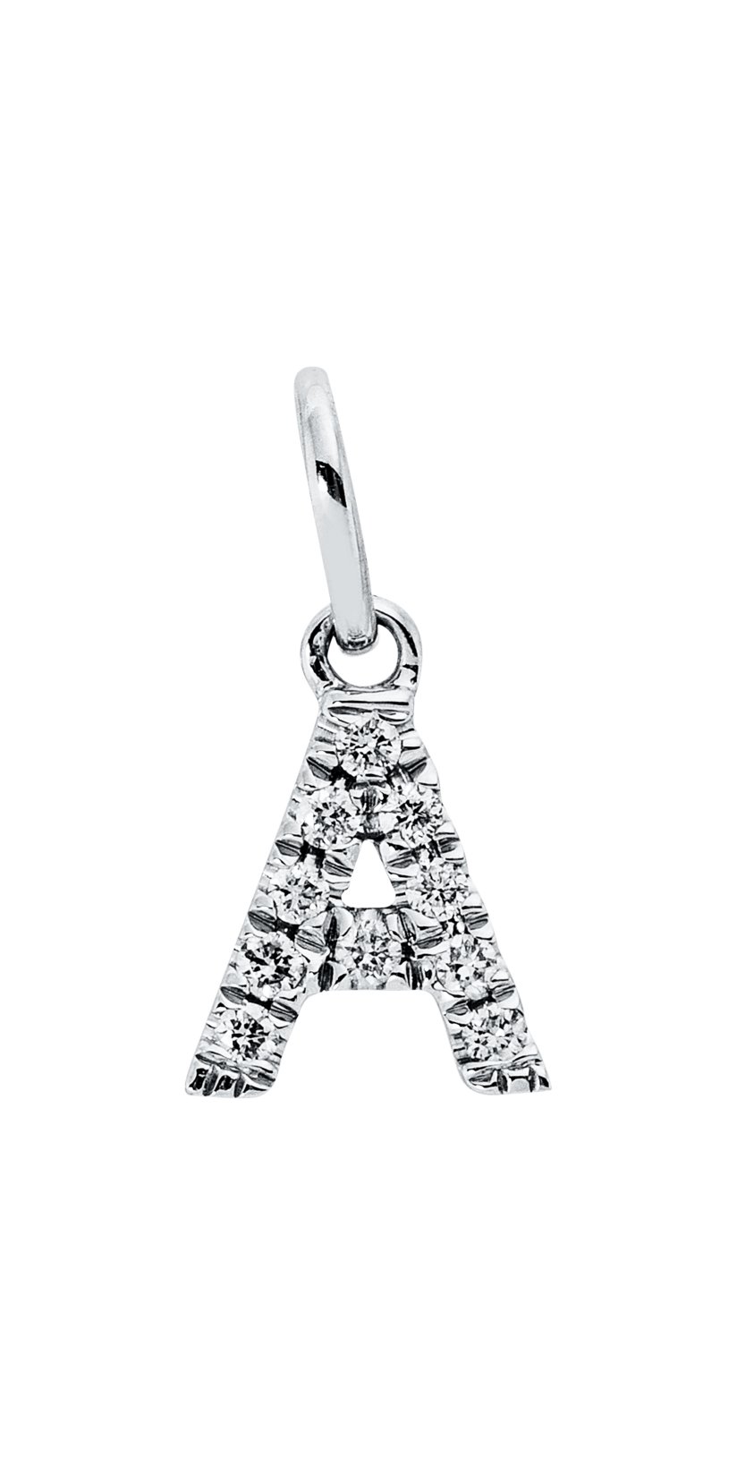 Brogle Classic Buchstabenanhänger A mit Diamanten Brogle Classic Buchstabenanhänger A mit Diamanten