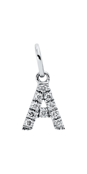 Brogle Classic Buchstabenanhänger A mit Diamanten Brogle Classic Buchstabenanhänger A mit Diamanten