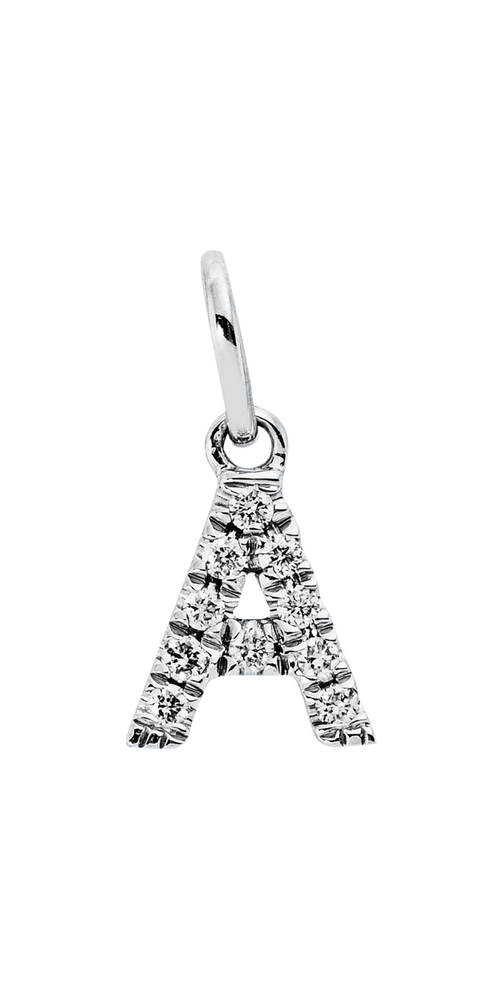 Brogle Classic Buchstabenanhänger A mit Diamanten Brogle Classic Buchstabenanhänger A mit Diamanten
