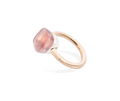 Pomellato Nudo Classic Rose Quartz Ring