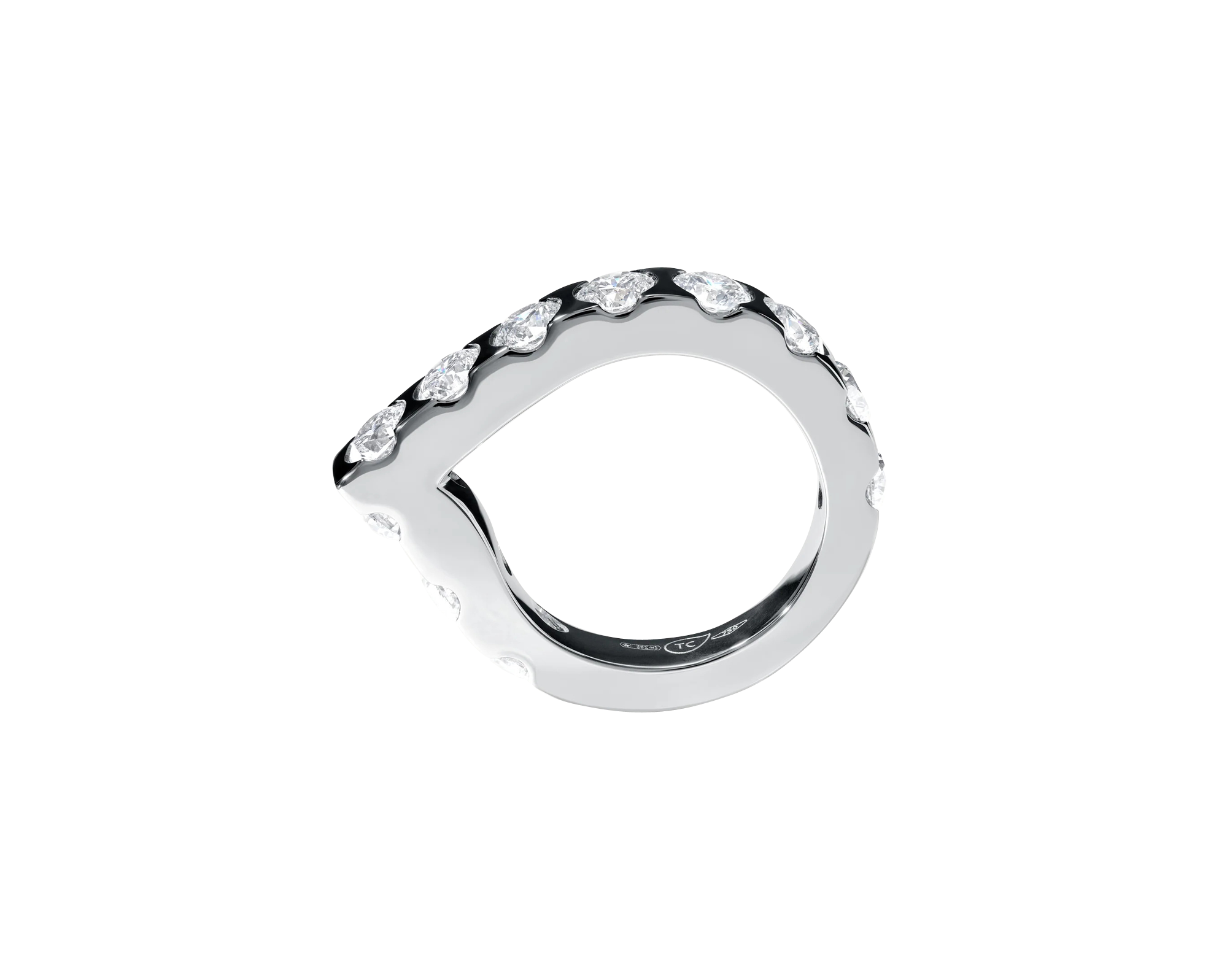 Tamara Comolli SIGNATURE Drop Memoire Classic Ring