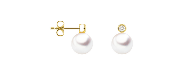Brogle Classic Akoya Perlenohrstecker Brogle Classic Akoya Perlenohrstecker