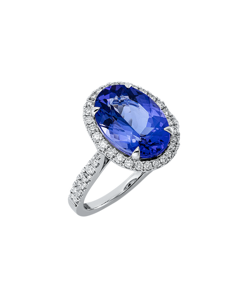 Brogle Selection Tanzanite ring Brogle Selection Tanzanite ring