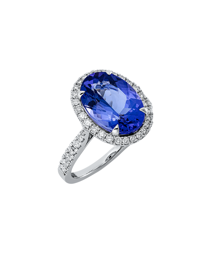 Brogle Selection Tanzanite ring Brogle Selection Tanzanite ring