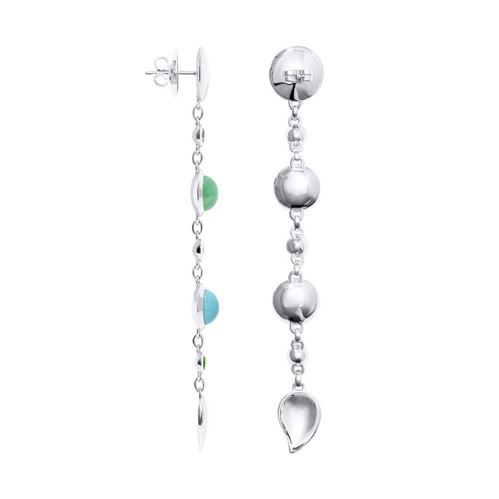 Tamara Comolli BOUTON 'Lagoon' earrings